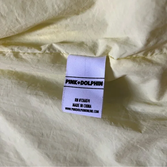 Pink + Dolphin RARE Color Block Nylon Jacket - Picture 12 of 13